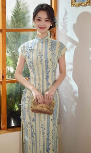 여름 컬렉션, 라미 레트로 미디 치파오